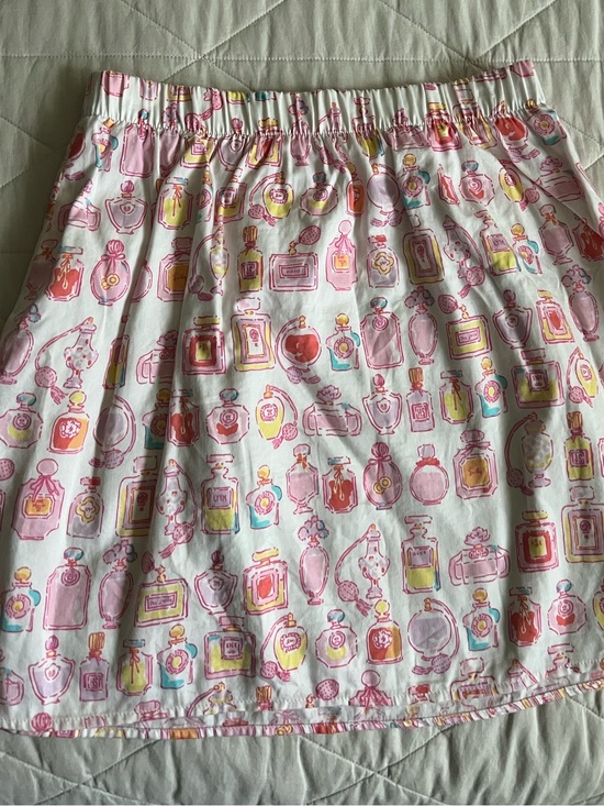 Lilly Pulitzer Dresses & Skirts - Lilly Pulitzer Briar Skirt Resort White Spritz! Medium 100% cotton